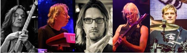 Steven Wilson Tour Members